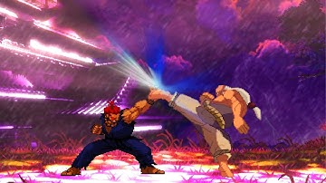 Akuma vs Gouken [Capcom VS SNK 3][CAPCOM][CVS3/PotS/Infinite][Ultra Street Fighter IV]
