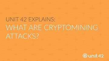 Unit 42 Explains: What Are Cryptomining Attacks?