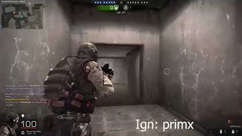 Suspicious Player "primx" - Black Squad