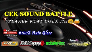 Cek Sound Battle Horeg | Sound Kuat Wajib Coba