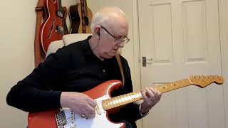Video thumbnail of "Goodbye my love Goodbye - Demis  Roussos - guitar cover by Dave Monk"