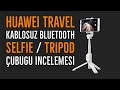 Huawei AF15 Telefon Tutucu Tripod/Bluetooth Selfie Çubuğu İncelemesi. Huawei  AF15 vs Xiaomi Tripod