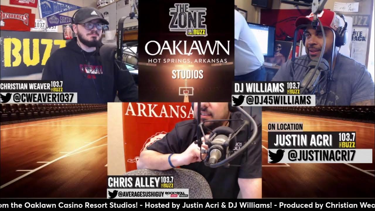 The Zone with Justin Acri and DJ Williams is LIVE! - YouTube