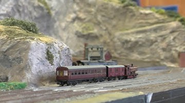 East Surrey N Gauge Running Session 11.3.18