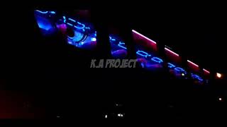 Cinematic bus 44 trans ft Fitri trans