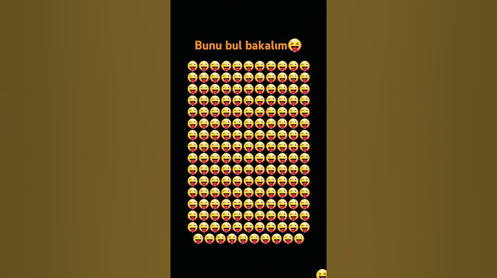 Peki sen buldunmu