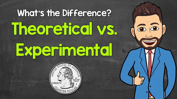 Theoretical vs. Experimental Probability | What's the Difference? | Math with Mr. J