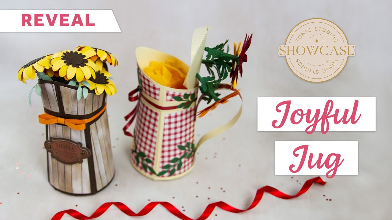 Introducing A Joyful Jug Die Set | Tonic Studios