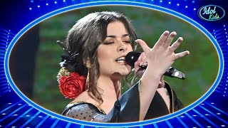 Lucía Homenajea A La Copla Con Pasión Y Sin Miedo Las Semifinales 3 Idol Kids 2020