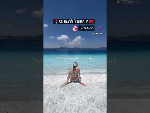 Salda Gölü -
