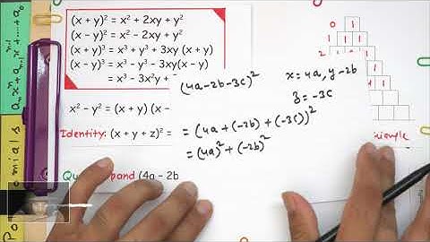 Example 15 Chapter 2 Class 9 | Polynomials | How to expand polynomials using algebraic formulae |
