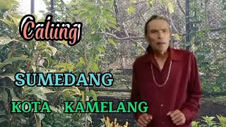 Calung SUMEDANG KOTA  KAMELANG Cover By Baban Asgar