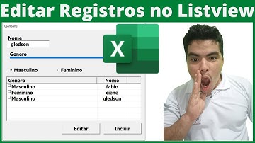 Editar Registros Listview, Editar Item e Subitem do Listview, como Editar Listview com OptionButtom