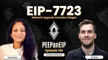 EIP-7723: Network Upgrade Inclusion Stages with Tim Beiko | PEEPanEIP#149 #governance #ethereum