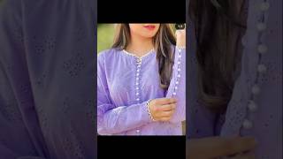 Stylish Loops button neck design #neck#design#new#women#brand#ideas#love#fashion#fyp#how#ytshorts