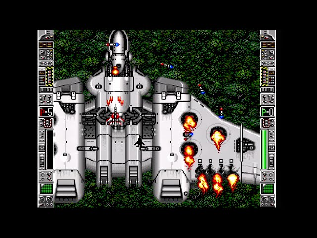 Strike Gunner S.T.G. é fusão de ação e estratégia no SNES