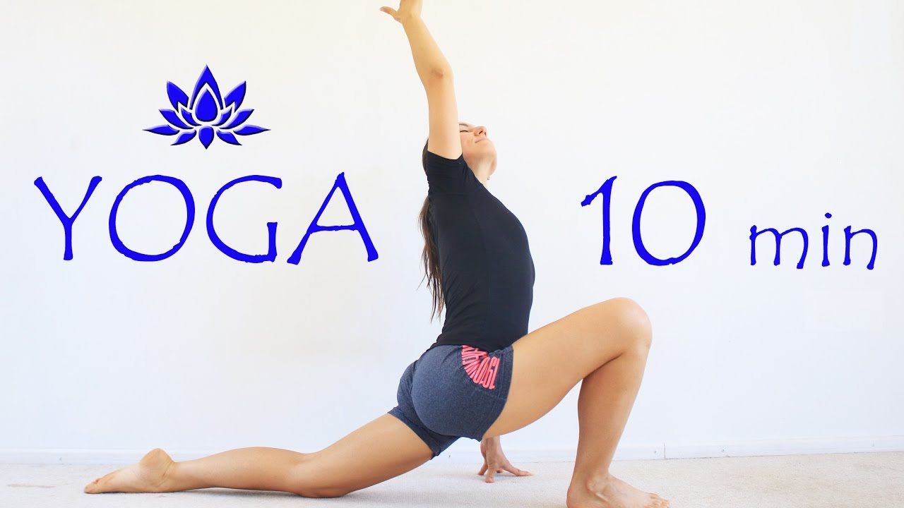 YOGA en 10 min para todo cuerpo | MalovaElena