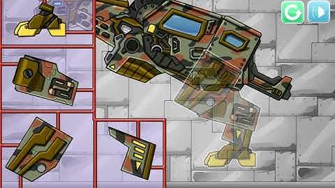 Dino Robot Scutellosaurus