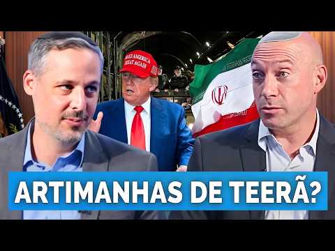 Trump faz reviravolta suspeita e cancela ataque massivo ao Irã