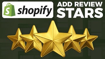 How To Add Reviews Stars On Under Product Name Shopify (2025)