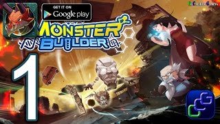 Monster Builder: Craft, Defend By DENA Android Walkthrough - Gameplay Part 1 - Battles 1-3 screenshot 5