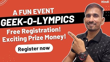Geek-o-lympics, A Fun Event For Software Engineering Aspirants | We Talk Digital