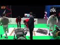 2024 Wheelchair fencing European Championships | Day 3 - Green 1