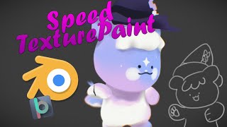 Speed Texture Paint - Baowitch