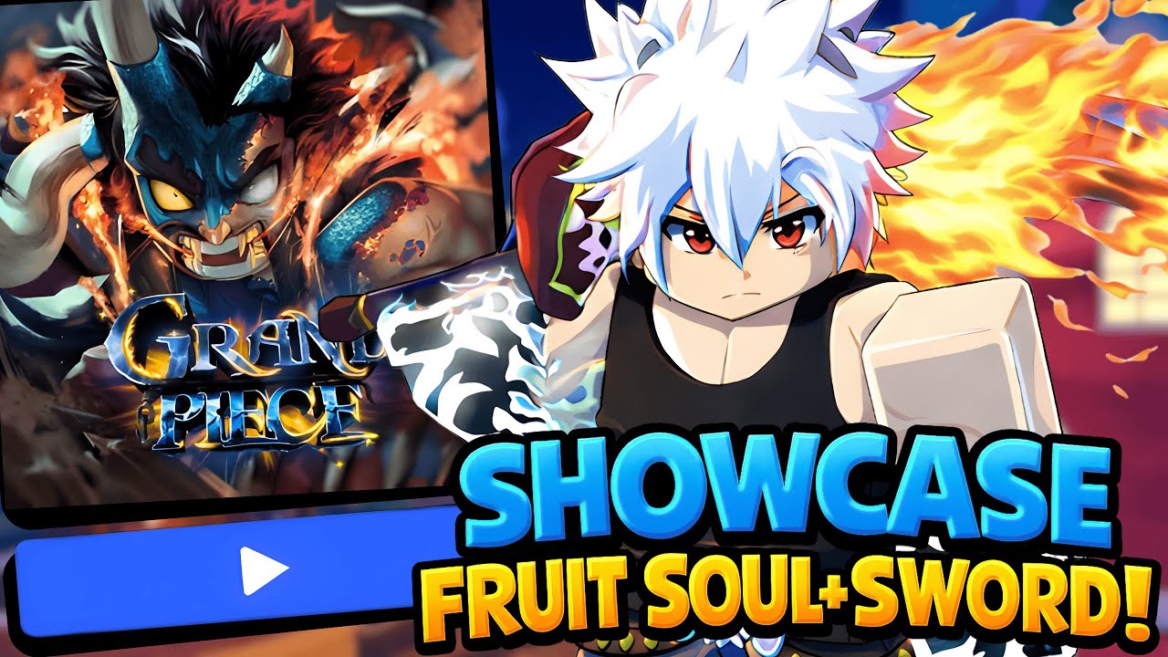 SHOWCASE COMPLETO! SOUL FRUIT + NAPOLEON no GRAND PIECE ONLINE (GPO)