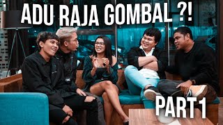 DUEL RAJA GOMBAL FT HANS TV BRAM DERMAWAN, LIKE PROJECT, PART1