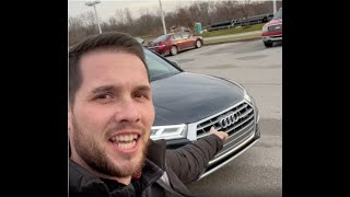 2020 Audi Q5 PREMIUM PLUS with NOUGAT BROWN Interior