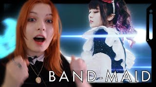 REACTION to BAND-MAID 