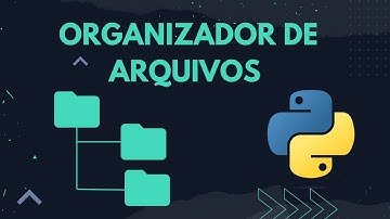 COMO criar um ORGANIZADOR de arquivos automático em PYTHON ?