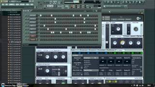 FL Studio Dubstep Tutorial: How To Make a Simple Dubstep Beat Using Z3ta+ or Massive