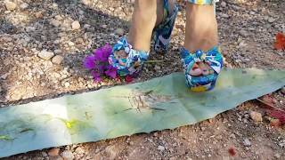 Custom Clip: Flower Power by High Heeled Sandals & Cigarette