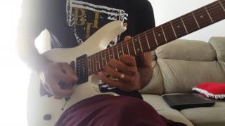 Born of osiris - follow the signs guitar cover