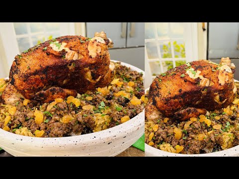 طريقة عمل أرز بالبسلة والجزر دجاج مشوي الملوخية البلدي يوكل مع الشيف نونا