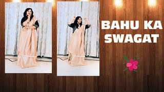 BAHU SWAGAT SONG/bahu ghar aayi song/AAYI KAR SOLAH SINGAR/shubh vivah song/Neha Harsh Udaipur