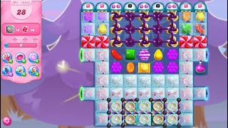 Candy Crush Saga Level 10286 No Boosters