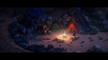 Blender 3.0 | Cubic World Low Poly Animation