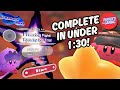 Kirby and the Forgotten Land | Treasure Road: Freezing Fight! Frosty Ice Trial