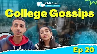 Watch it here, college gossips | Chit Chat with Kavach & Pavani