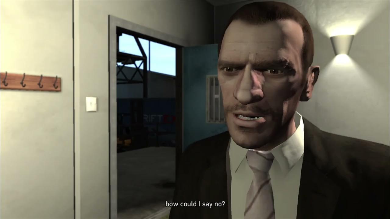 Let's Play Grand Theft Auto 4 Part 087 Successfully climbing the