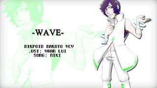【UTAU VCV】 WAVE【NIKPOID Makoto】
