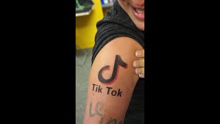 DON&#39;T BE SAD, GO GET A TATTOO 💉 pt. 1 | TikTok Compilation