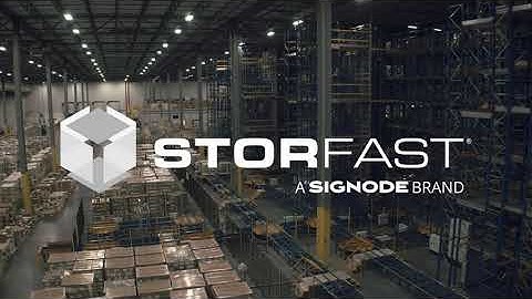 Storfast Automated Storage and Retrieval Systems (ASRS) Warehouse Automation