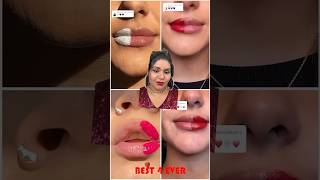 Mine is better 💕😜 #abcd #lips #thebest4 #beauty #lipstick #satisfying #ytshorts #reaction #ytshort