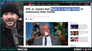 Rfk Jr Warns Biden Bigger Threat Than Trump, Matt Taibbi Explains Why Democratcs Are Worse Than Gop