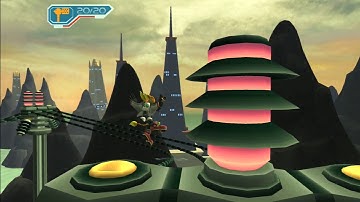 R&C Going Commando HD PS3 Most Returning Weapons 60 Nanotech Only Playthrough Part 17 Planet Boldan