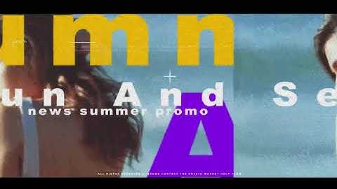 Colorful Opener | After Effects Openers - Envato elements
